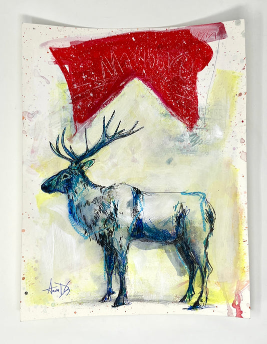 Anna Douglas Smith: Marlboro Elk