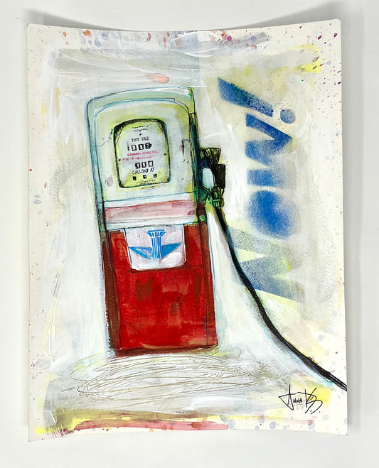 Anna Douglas Smith: Gas Pump