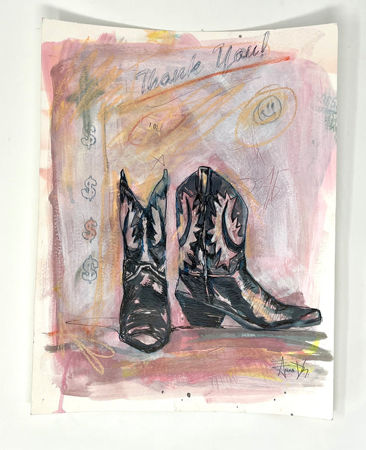 Anna Douglas Smith: Dancing Boots