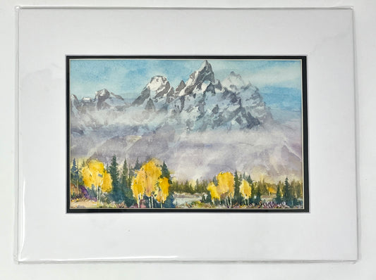 Fred Kingwill: Grand Teton Fall