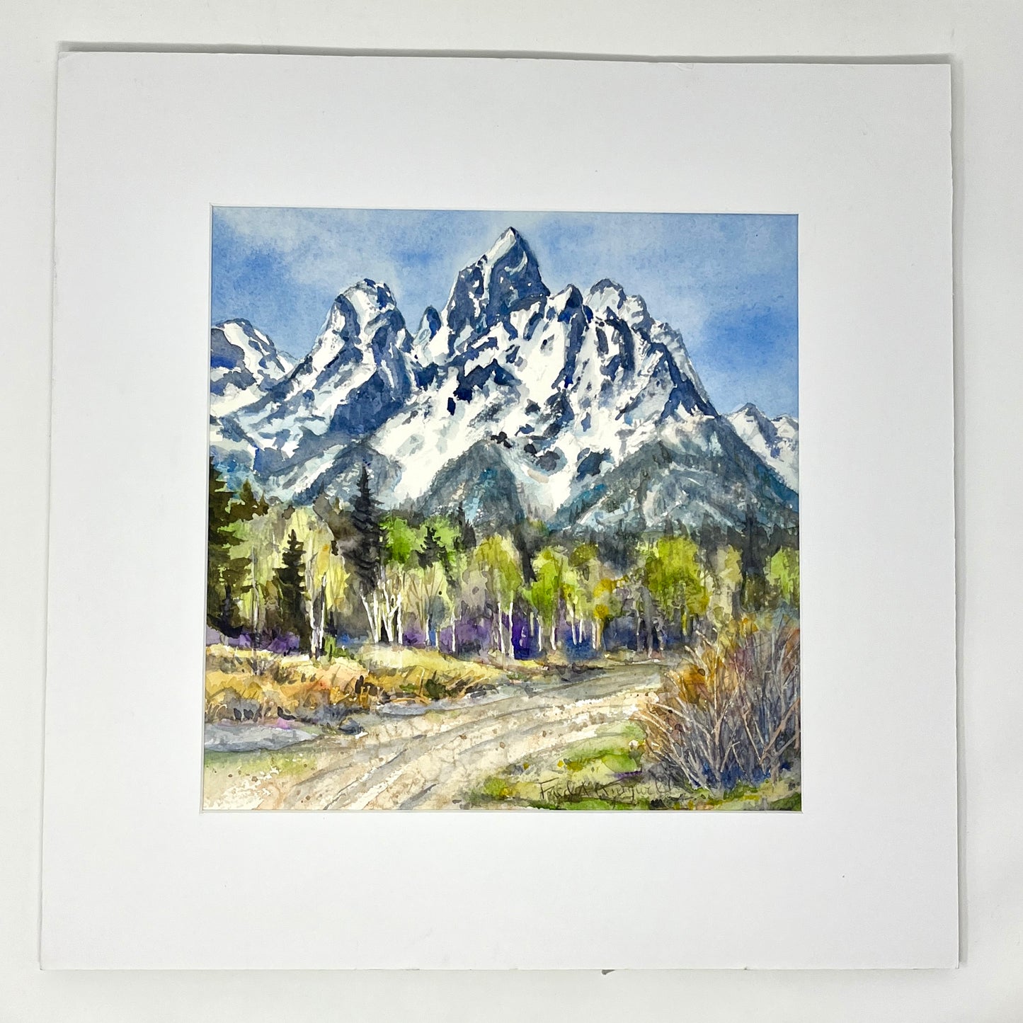 Fred Kingwill: Road to Tetons