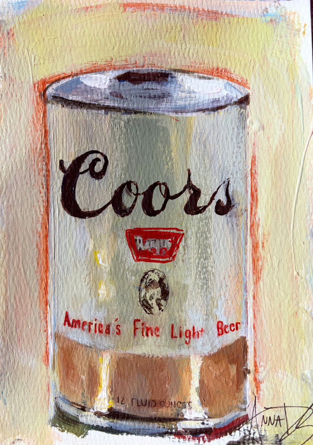 Anna Douglas Smith: Coors