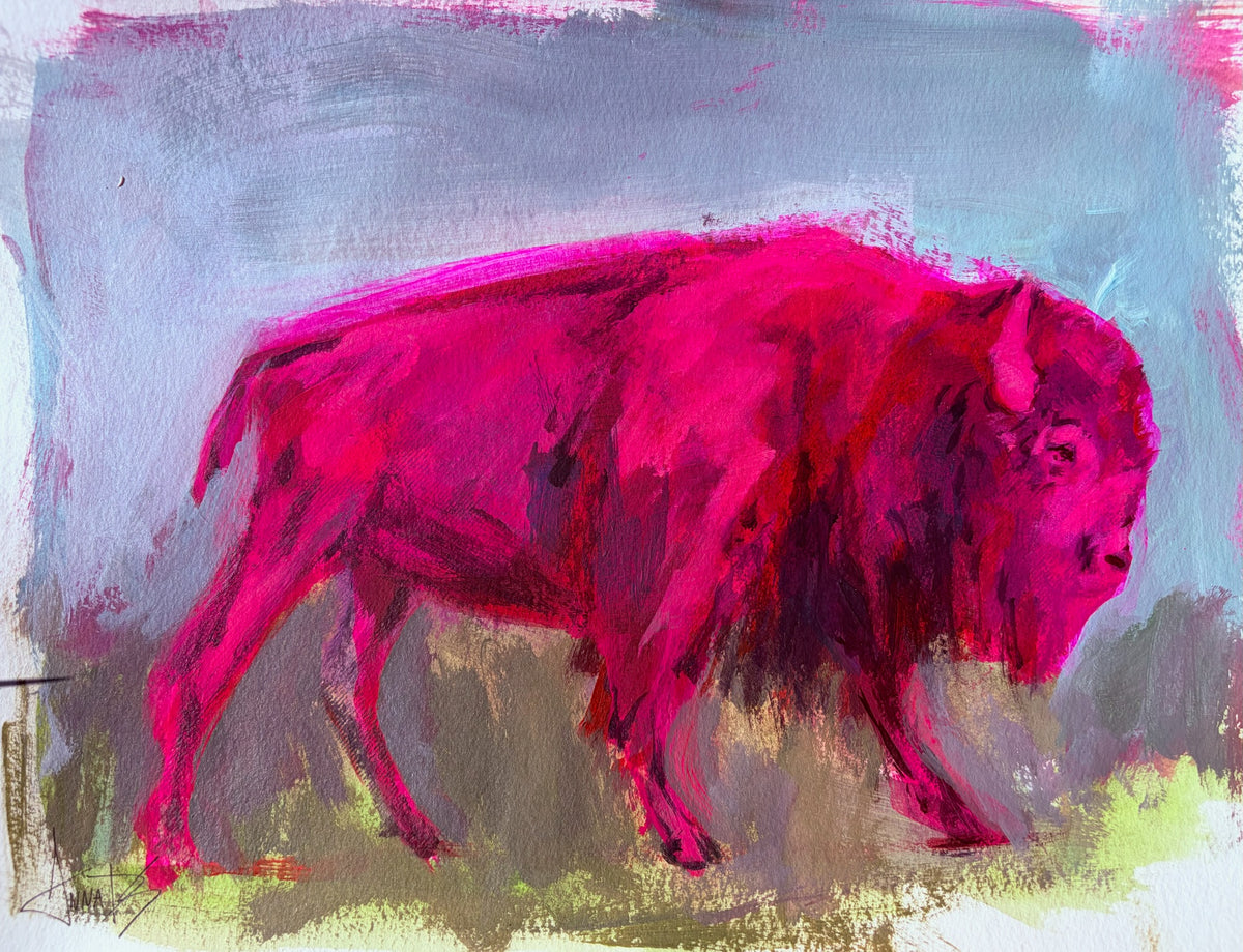 Anna Douglas Smith: Tatanka #1
