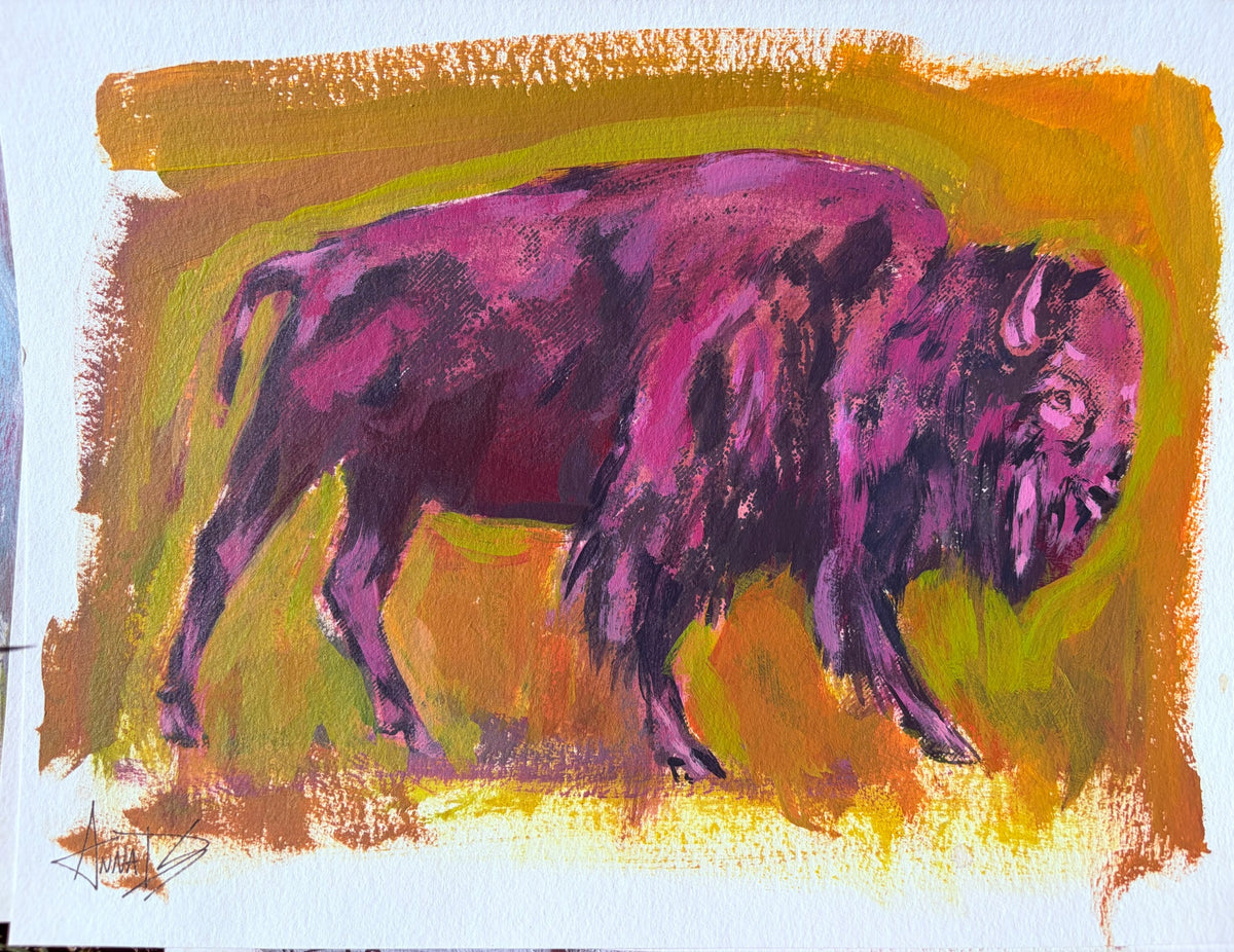 Anna Douglas Smith: Tatanka #3