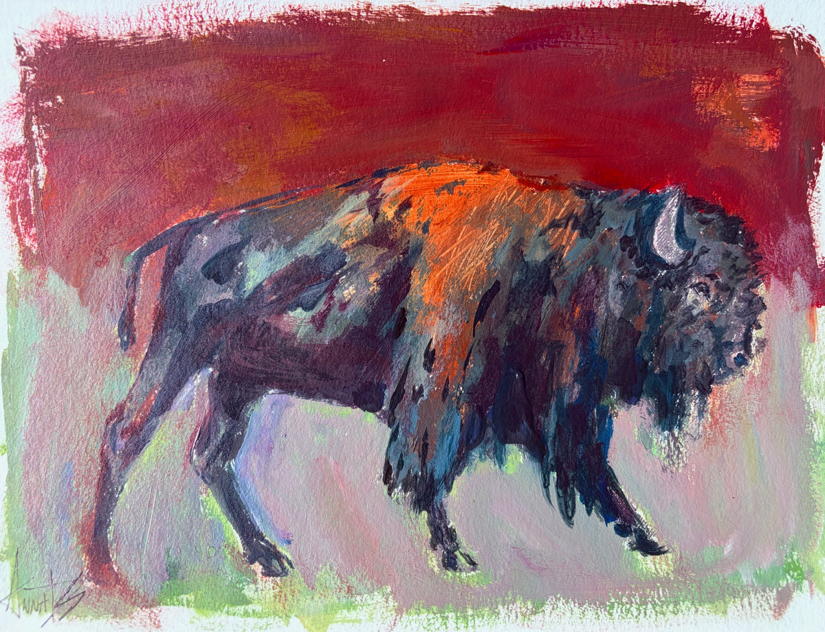 Anna Douglas Smith: Tatanka #4