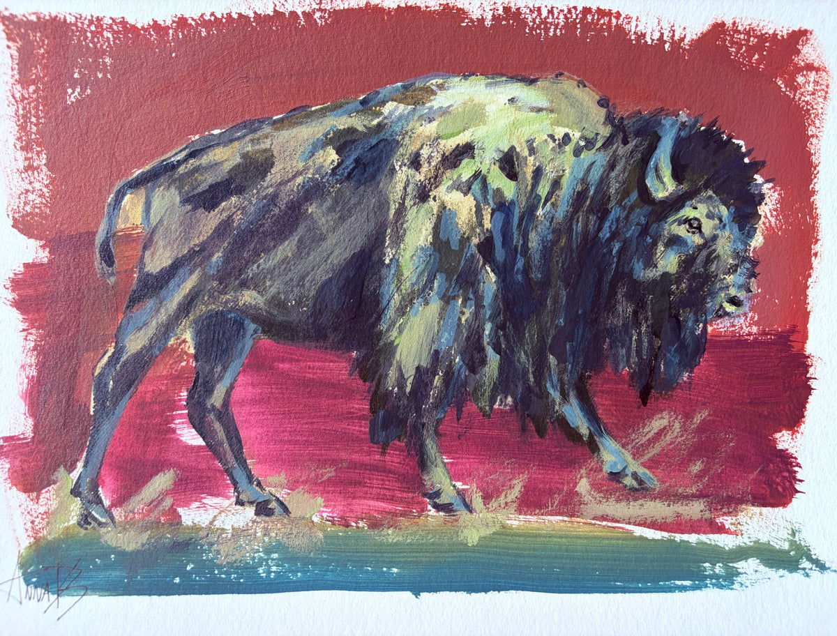 Anna Douglas Smith: Tatanka #2