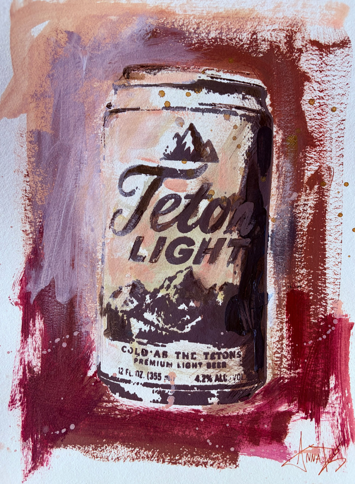 Anna Douglas Smith: Teton Lite #2