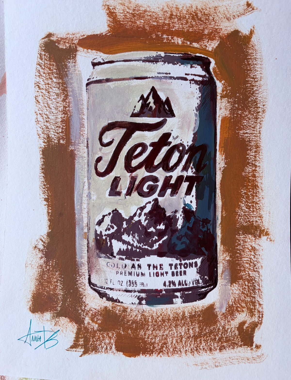 Anna Douglas Smith: Teton Lite #1