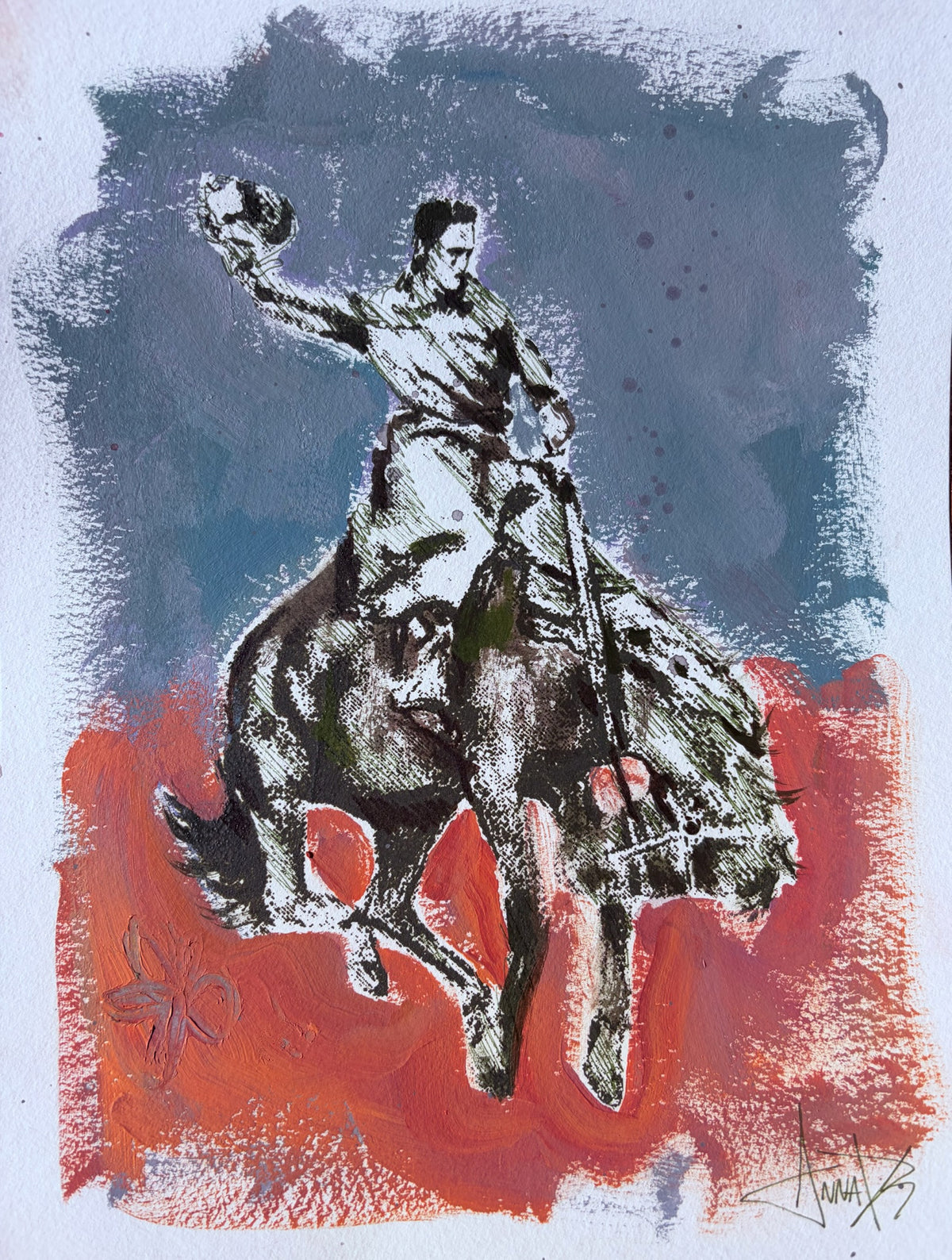 Anna Douglas Smith: Rodeo Ride #4