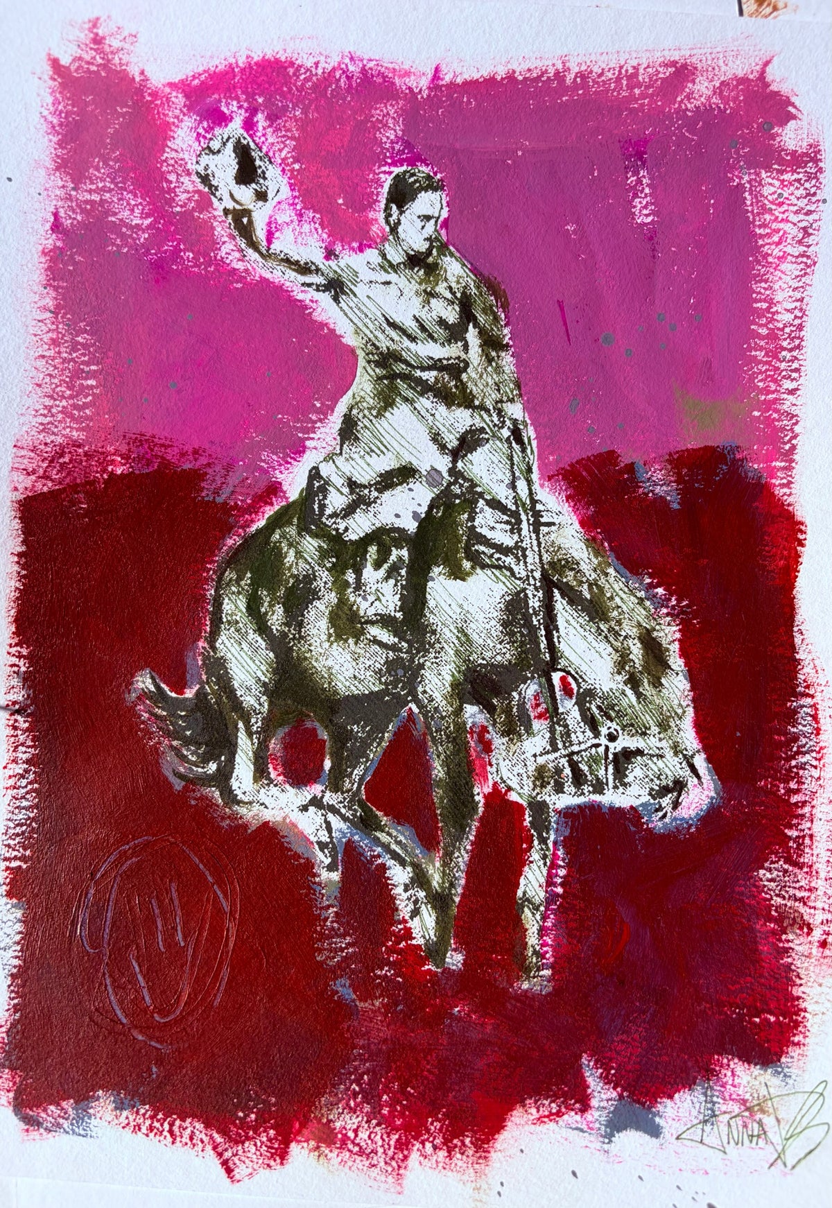 Anna Douglas Smith: Rodeo Ride #2