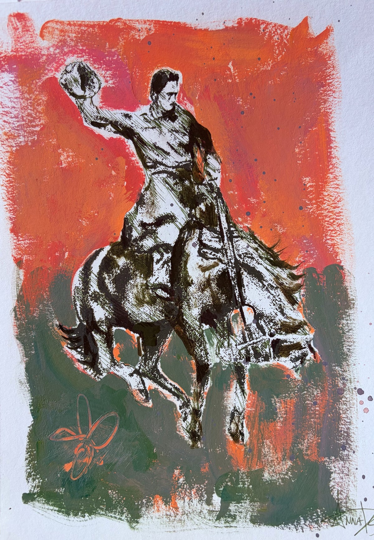 Anna Douglas Smith: Rodeo Ride #1