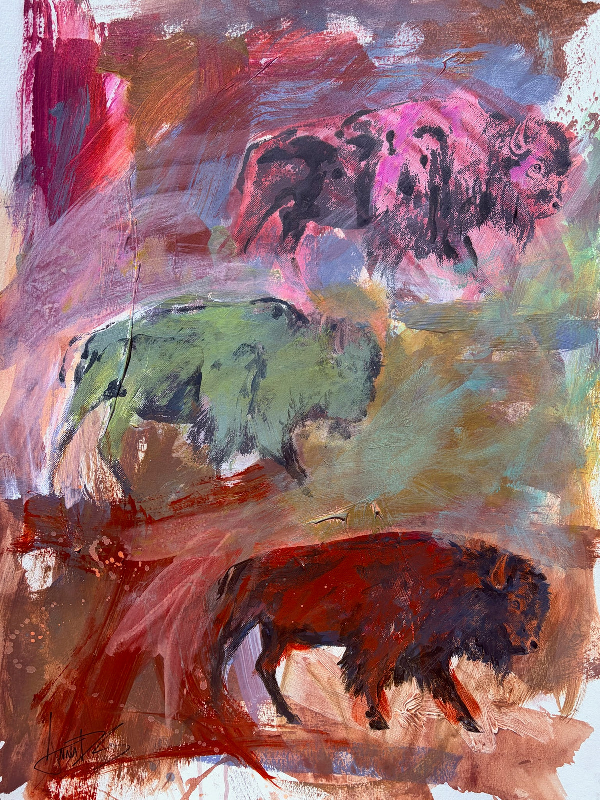 Anna Douglas Smith: The Herd