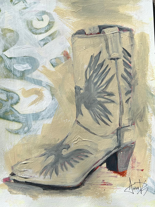 Anna Douglas Smith: Coors Lite (Boots)
