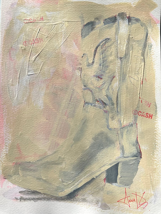 Anna Douglas Smith: Cash (Boots)