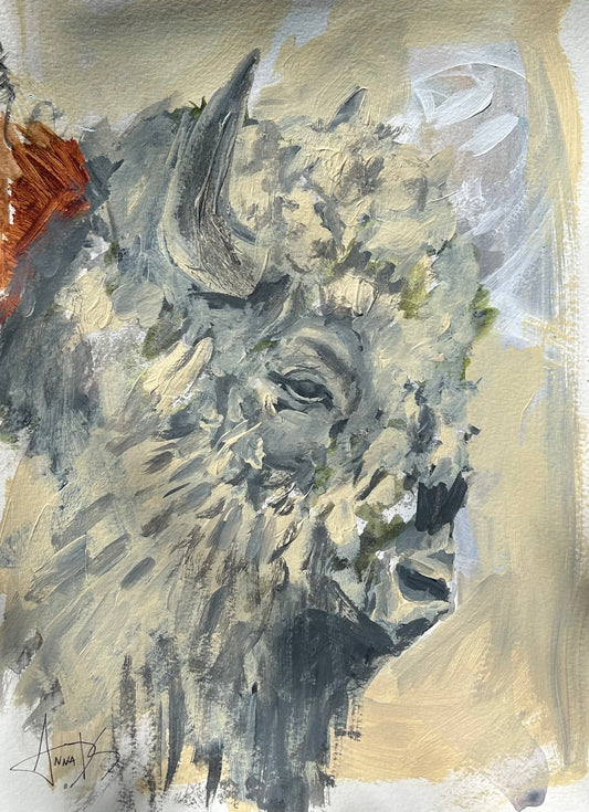 Anna Douglas Smith: Bison