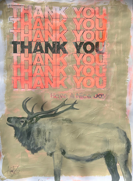 Anna Douglas Smith: Thank You (Elk)