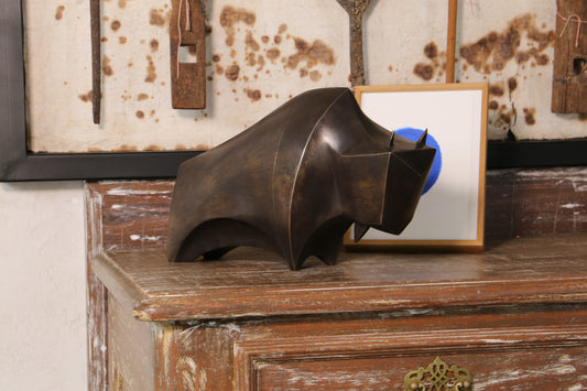 Pitar.Studio: Baison (Small Bronze)