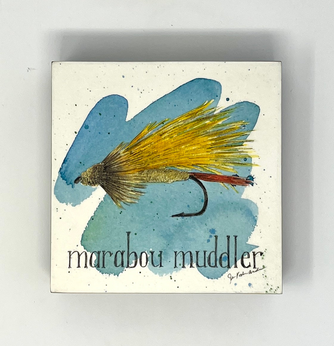 Jennifer Kocher-Anderson: Marabou Muddler