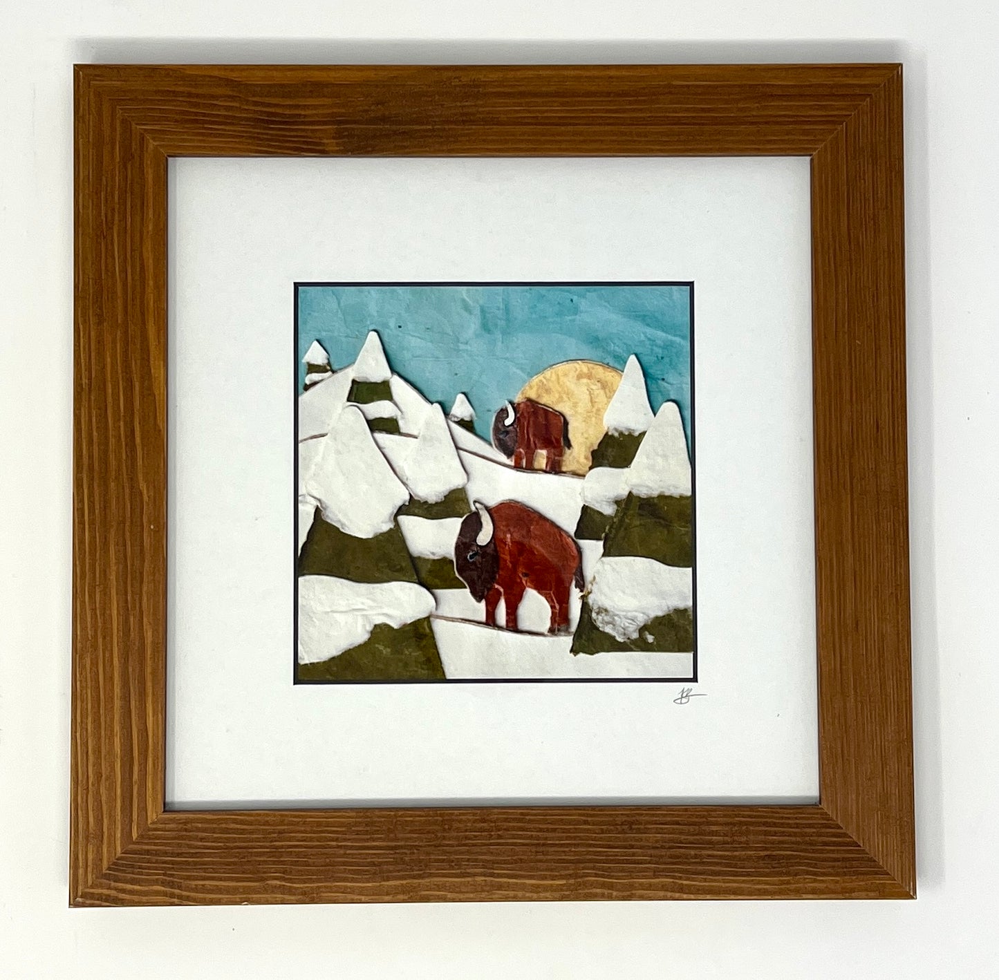 Kris Batchelder: 5 x 5 Giclee Print (Framed)