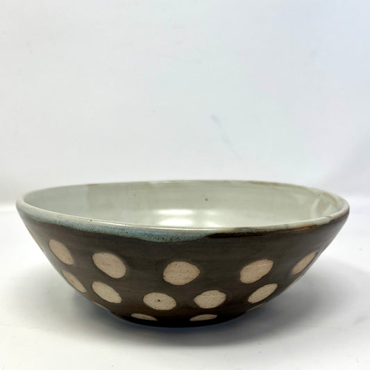 Cate Smith: Dotted Salad Bowls