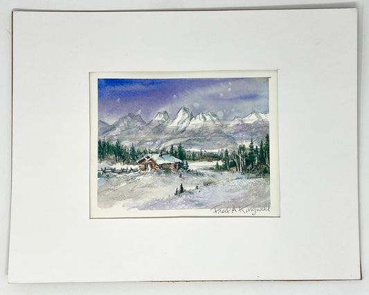 Fred Kingwill: Christmas in the Tetons