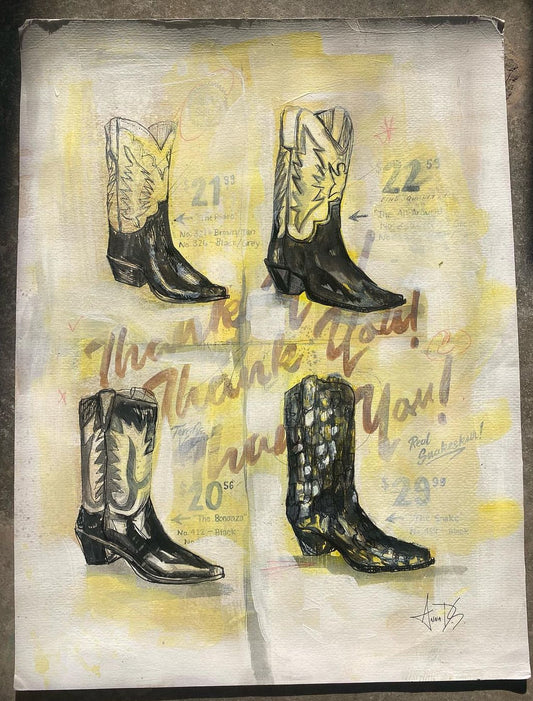 Anna Douglas Smith: Boots (Thank You)