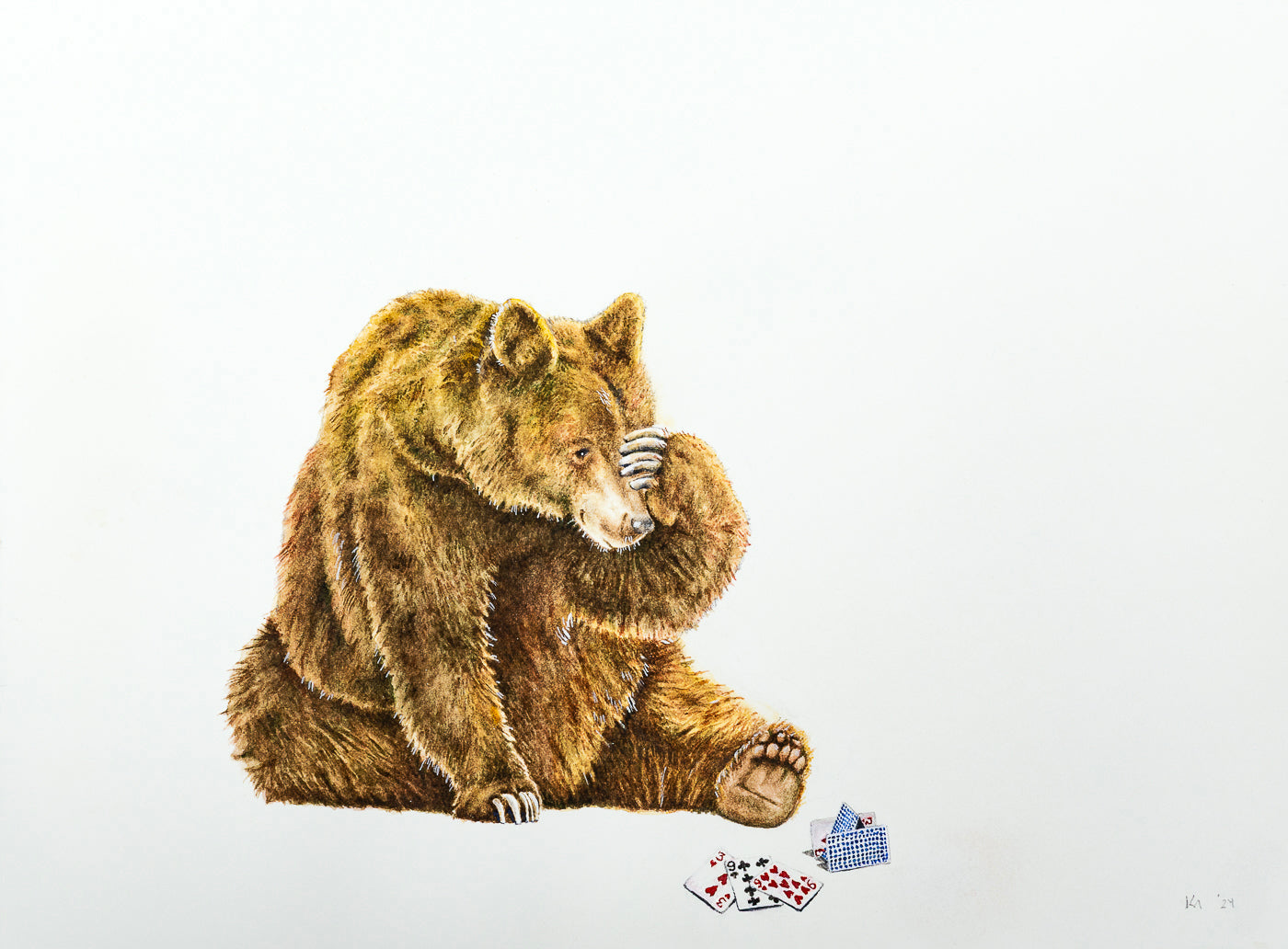 Kevin Meehan: It's In The Cards (Original)