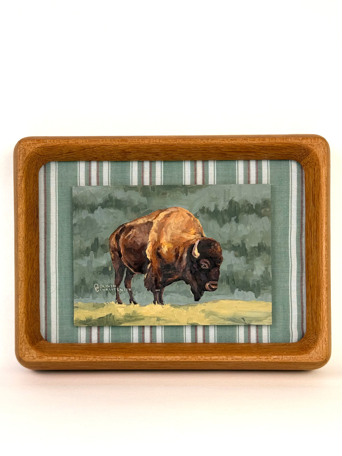 Olivia Christensen: Lone Bull