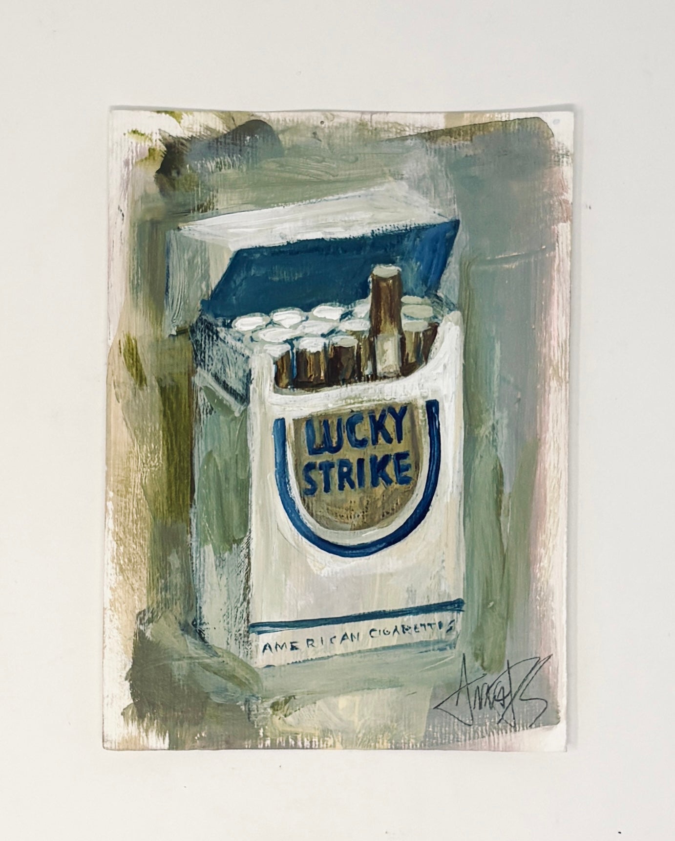 Anna Douglas Smith: Lucky Strike