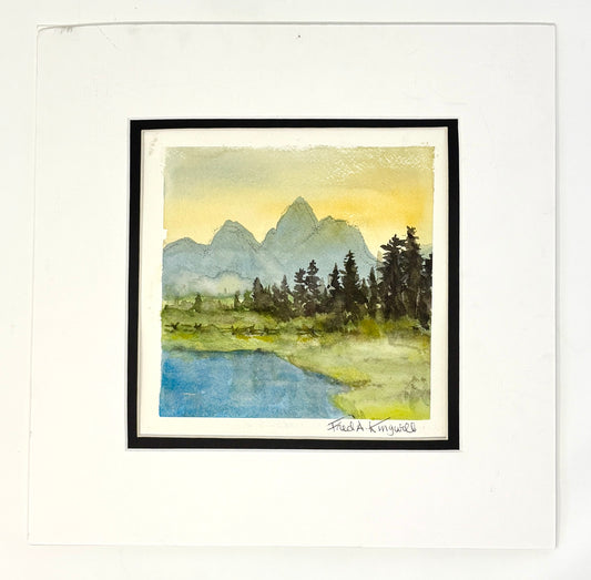 Fred Kingwill: Moosehead Evening