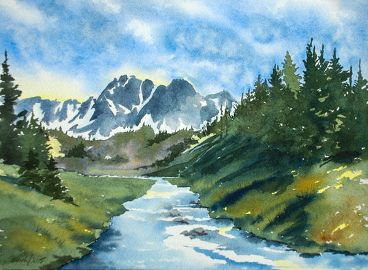 Susan Marsh: Mountain Water