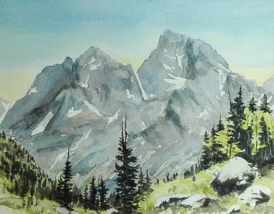 Susan Marsh: The Grand and Mt Owen