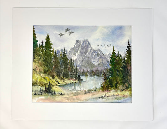 Fred Kingwill: Mt Moran