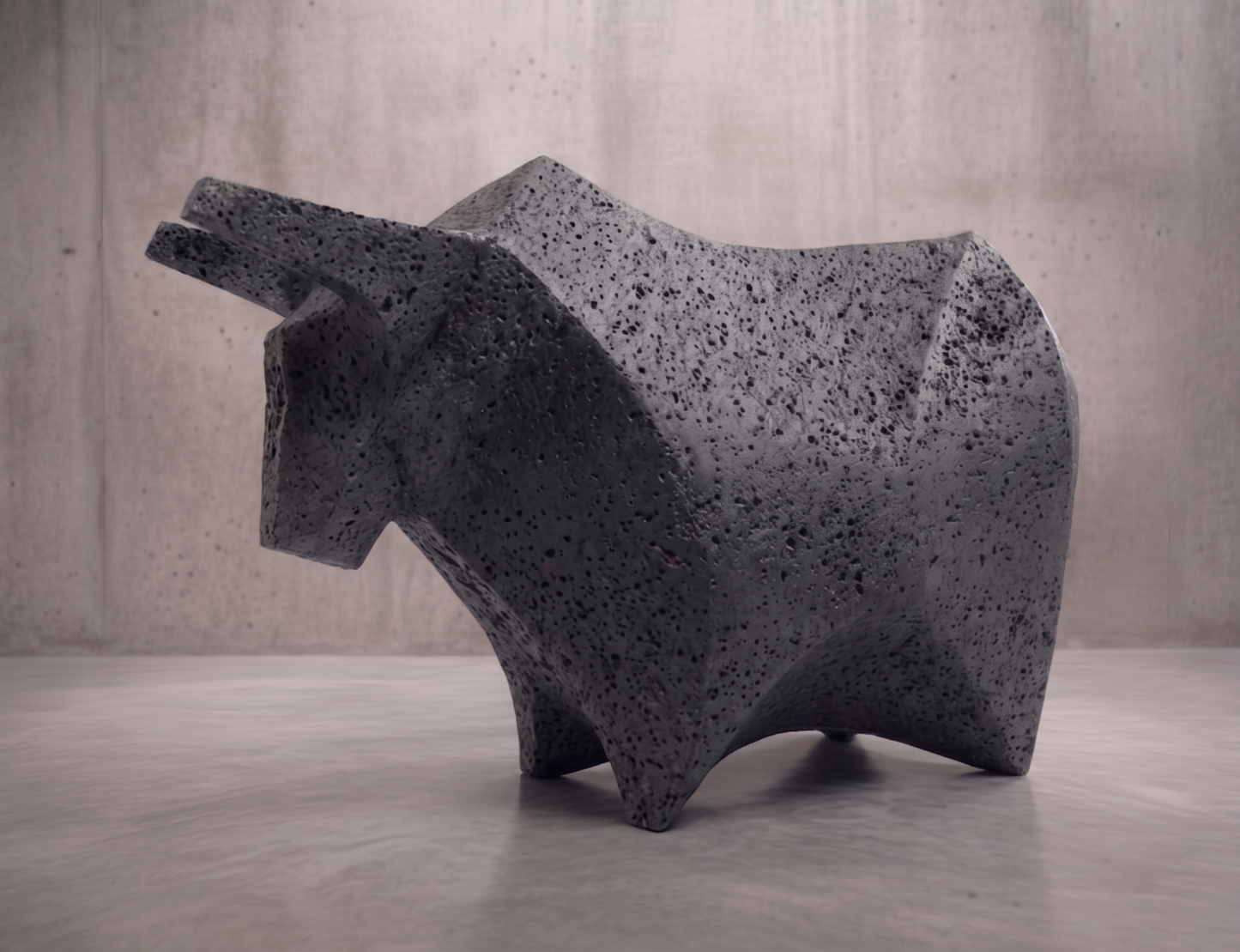 Pitar.Studio: Oushi (Black Volcanic Stone)