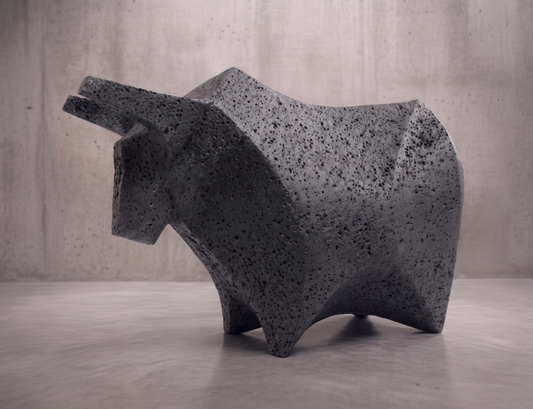 Pitar.Studio: Oushi (Black Volcanic Stone)
