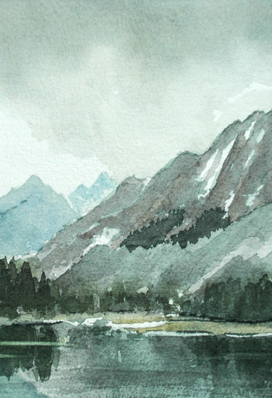 Susan Marsh: On String Lake