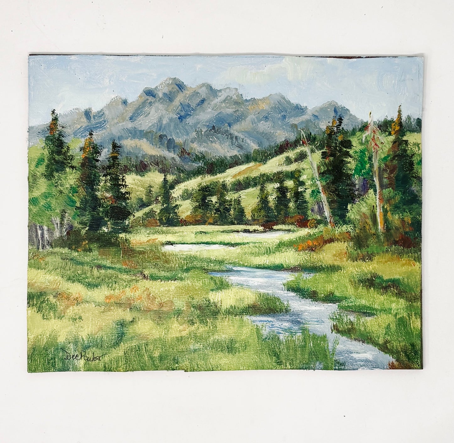 Dee Parker: Pine Creek