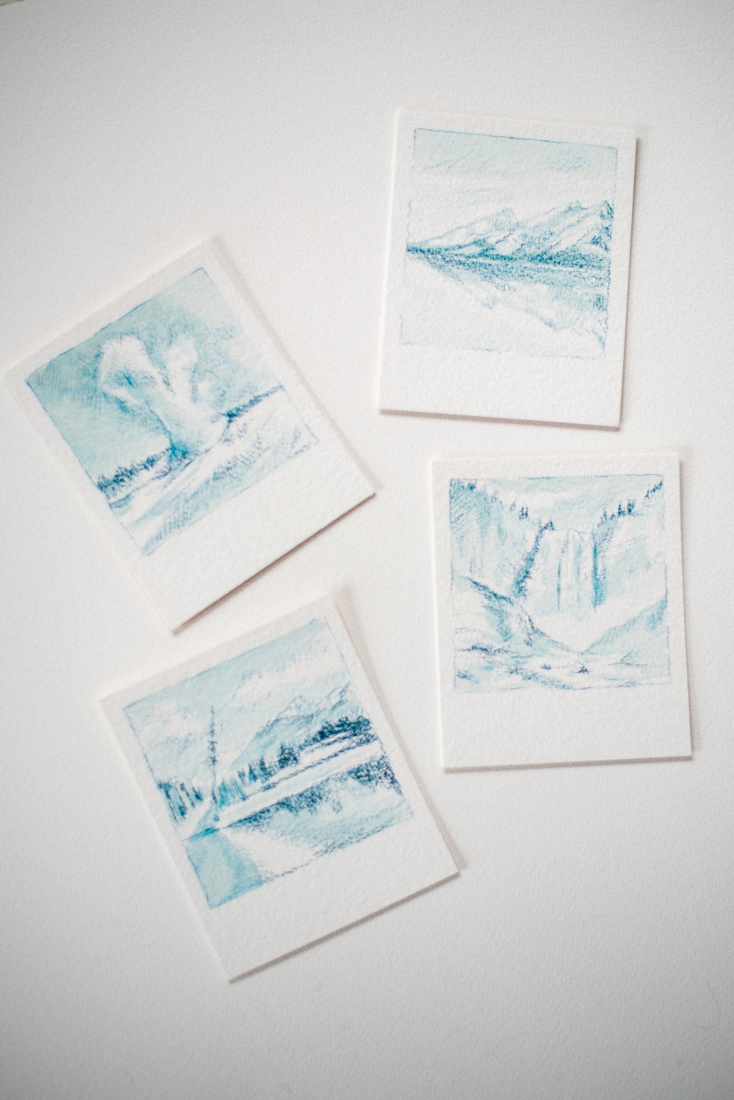 Grace Peck: Polaroid #1 (String Lake)