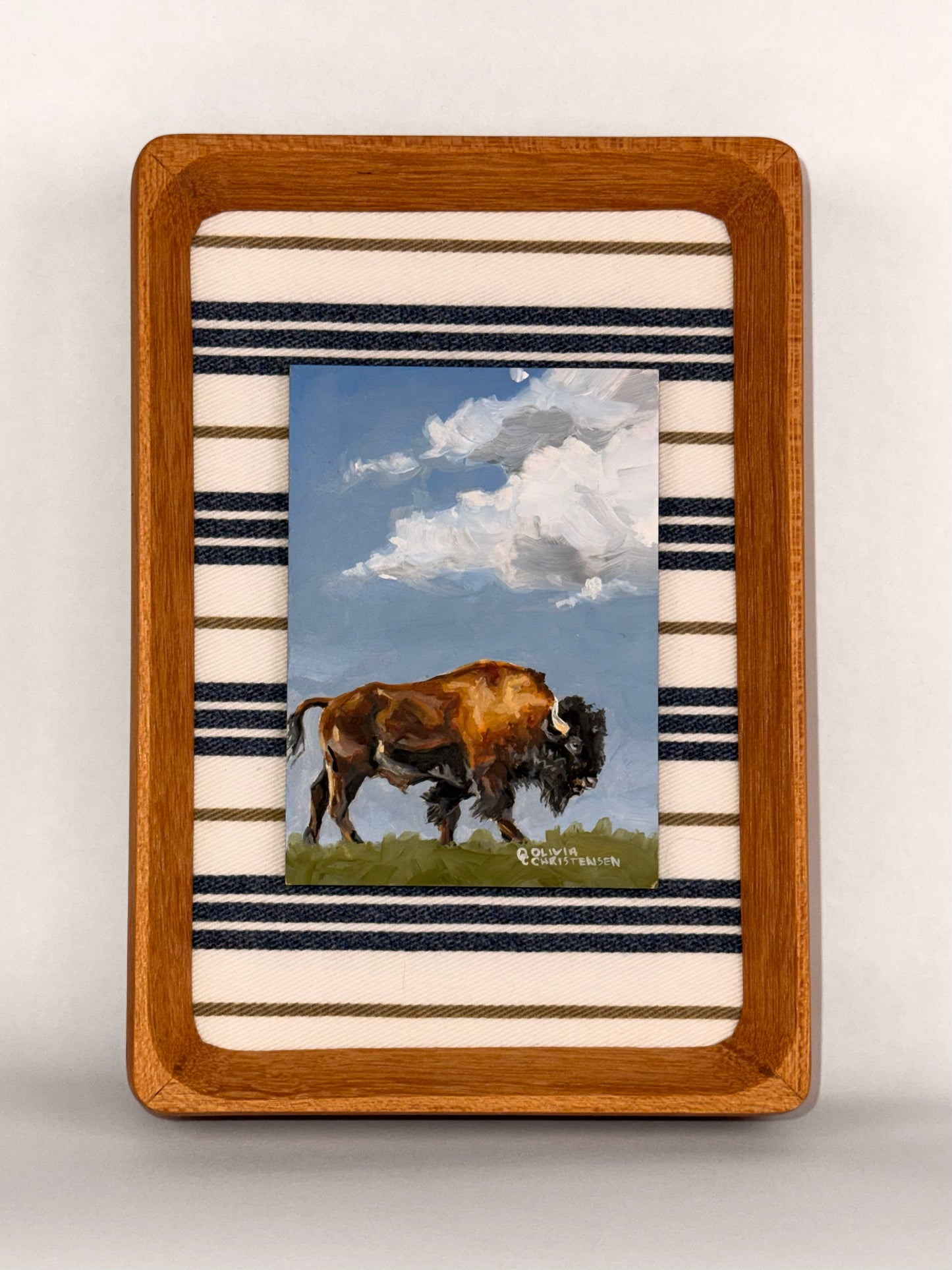 Olivia Christensen: Prairie King