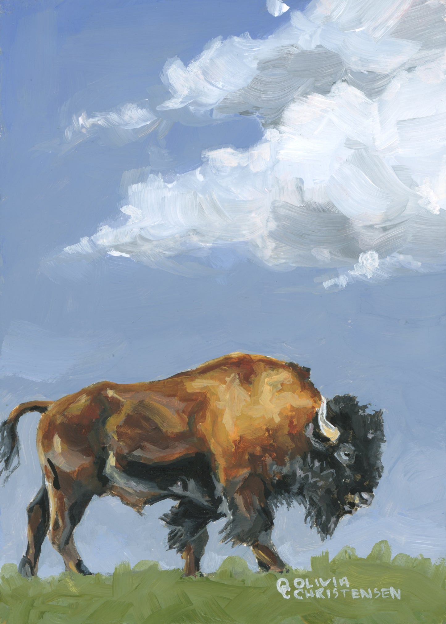 Olivia Christensen: Prairie King