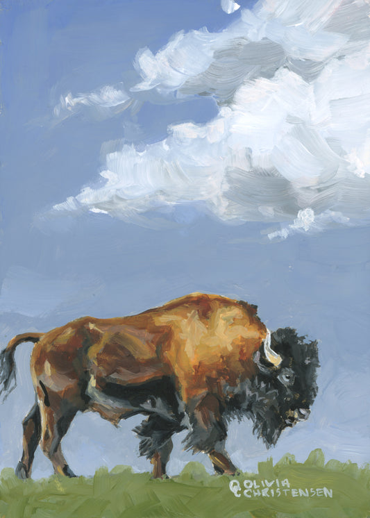 Olivia Christensen: Prairie King