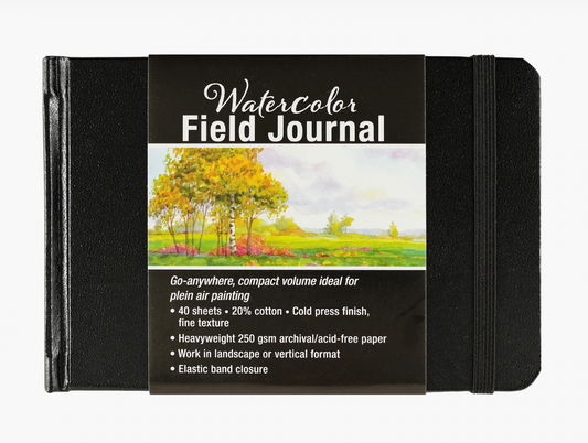 Studio Series Watercolor Field Journal