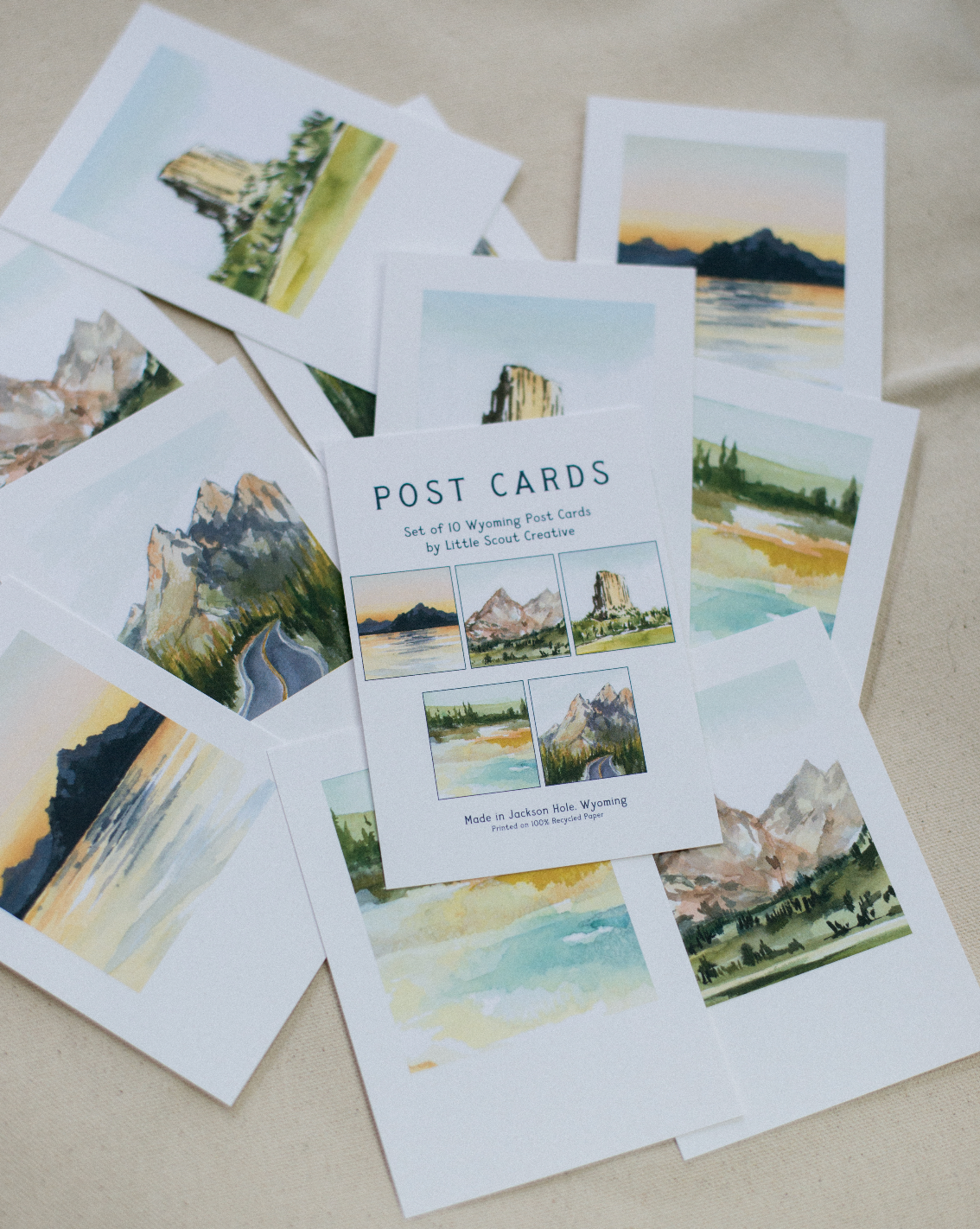 Grace Peck: Post Cards (Set of 10)