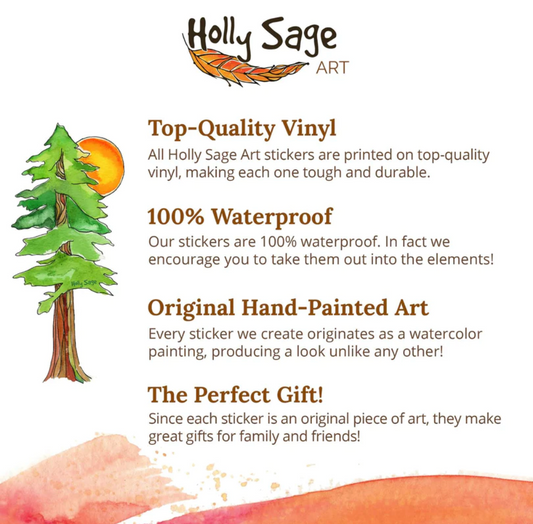 Holly Sage: Sunset Bear