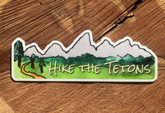 Holly Sage: Hike the Tetons