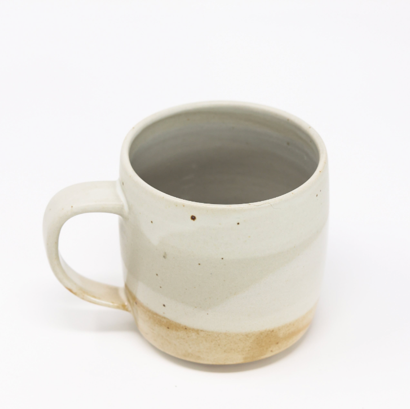 Sevi Hagen: Two Tone White Mug