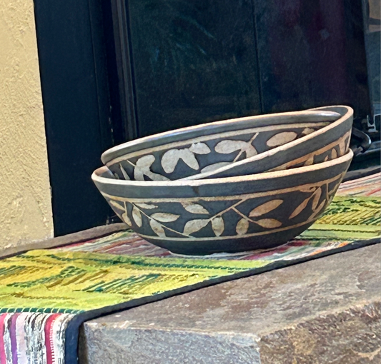 Cate Smith: Whiskey Leaf Bowl