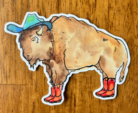 Holly Sage: Bison In Boots