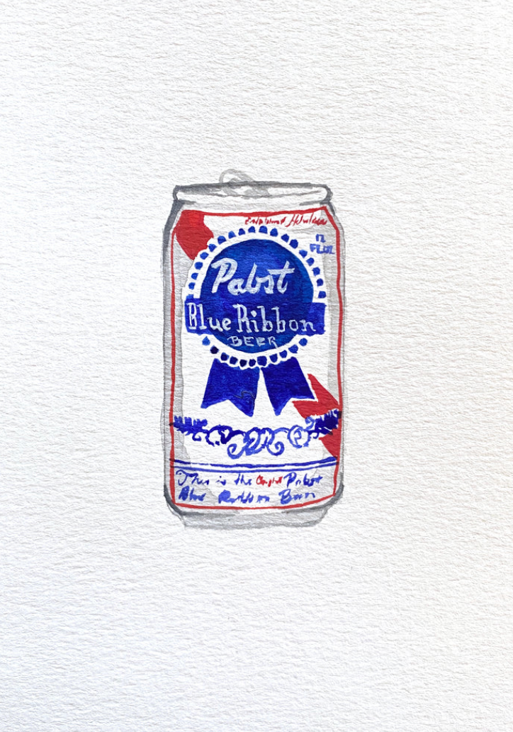 Sophie Schwabacher: Framed PBR Painting