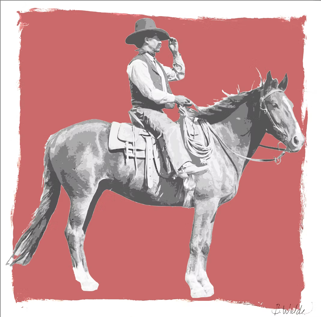 Boughton Walden: Sunrise Cowboy